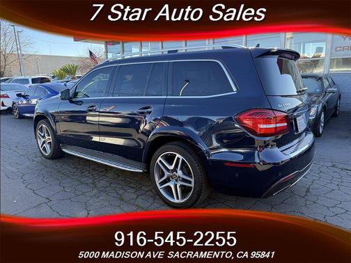 2018 Mercedes-Benz GLS 550 Base 4MATIC