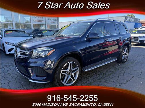 2018 Mercedes-Benz GLS 550 Base 4MATIC