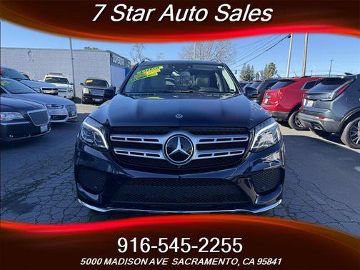 2018 Mercedes-Benz GLS 550 Base 4MATIC