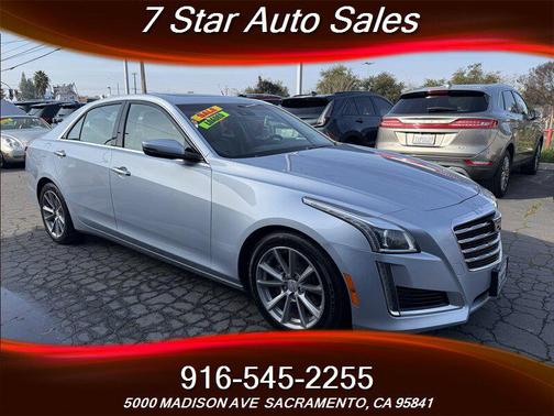 2017 Cadillac CTS 2.0L Turbo Luxury