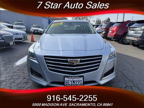 2017 Cadillac CTS 2.0L Turbo Luxury