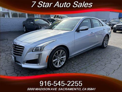 2017 Cadillac CTS 2.0L Turbo Luxury