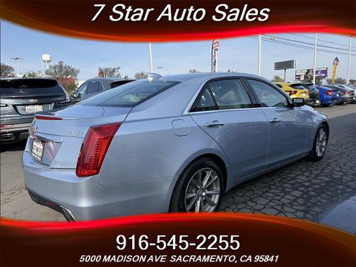 2017 Cadillac CTS 2.0L Turbo Luxury