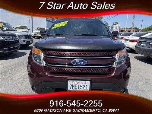2011 Ford Explorer Limited