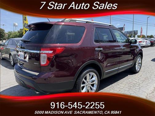 2011 Ford Explorer Limited