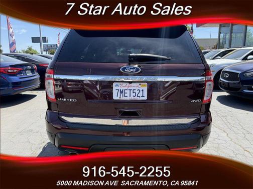2011 Ford Explorer Limited