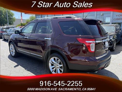 2011 Ford Explorer Limited