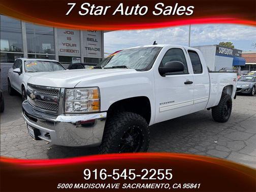 2012 Chevrolet Silverado 1500 LT