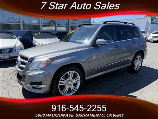 Steel Gray Metallic 2015 Mercedes-Benz GLK-Class GLK 350 4MATIC