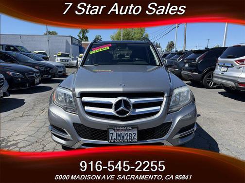 Steel Gray Metallic 2015 Mercedes-Benz GLK-Class GLK 350 4MATIC