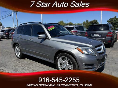 Steel Gray Metallic 2015 Mercedes-Benz GLK-Class GLK 350 4MATIC