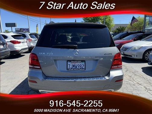 Steel Gray Metallic 2015 Mercedes-Benz GLK-Class GLK 350 4MATIC