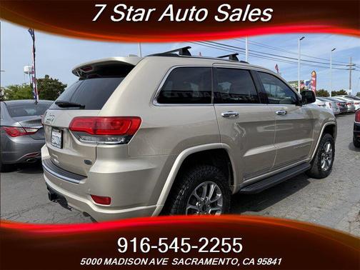 2014 Jeep Grand Cherokee Overland