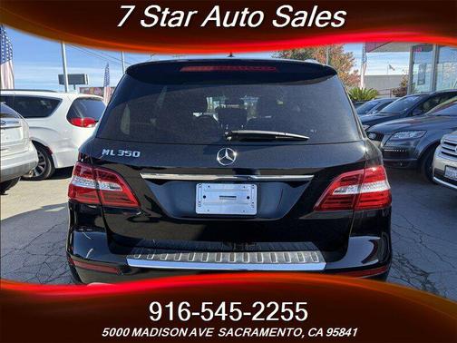 2015 Mercedes-Benz M-Class ML 350