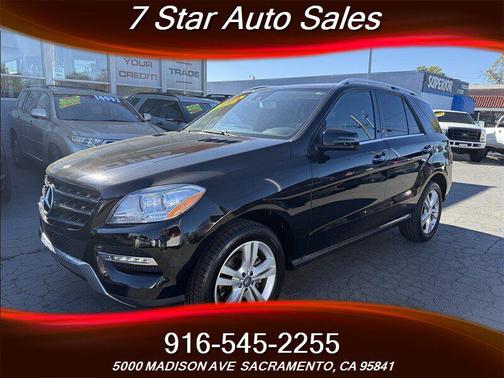 2015 Mercedes-Benz M-Class ML 350