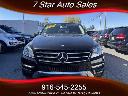 2015 Mercedes-Benz M-Class ML 350