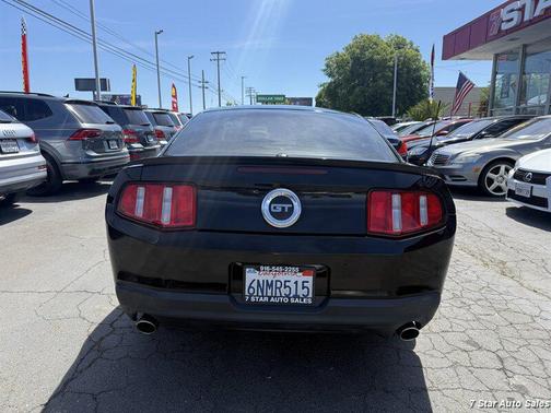 Black 2010 Ford Mustang GT