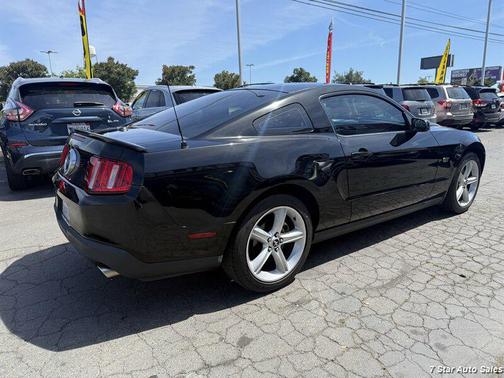 Black 2010 Ford Mustang GT