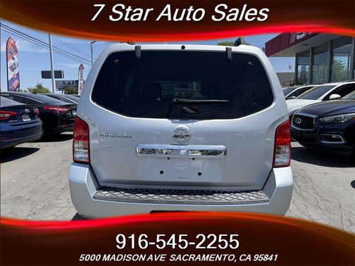 2012 Nissan Pathfinder S