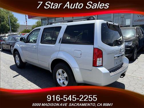 2012 Nissan Pathfinder S