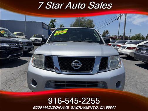 2012 Nissan Pathfinder S