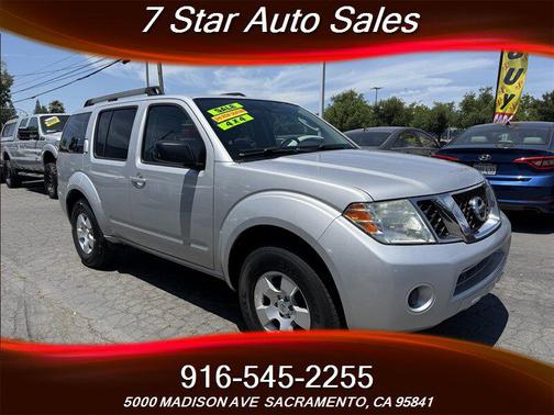 2012 Nissan Pathfinder S