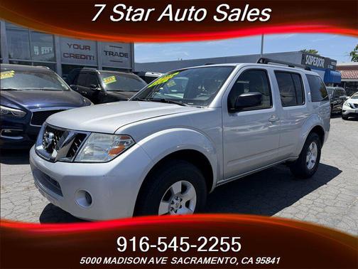 2012 Nissan Pathfinder S