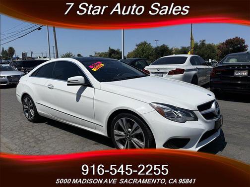 2014 Mercedes-Benz E-Class E 350
