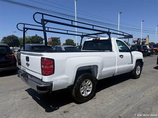 Summit White 2017 Chevrolet Silverado 1500 WT