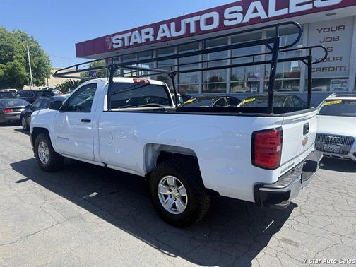Summit White 2017 Chevrolet Silverado 1500 WT