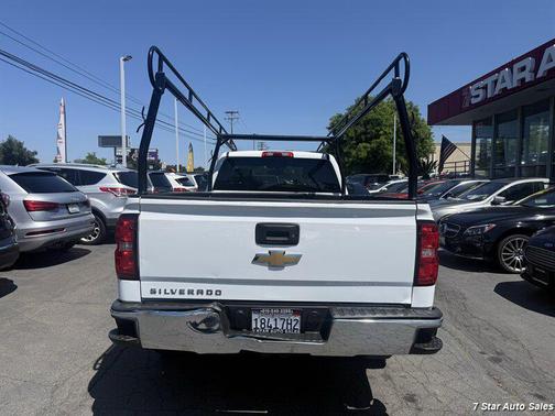 Summit White 2017 Chevrolet Silverado 1500 WT