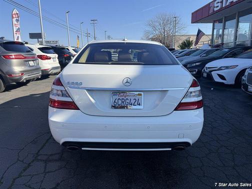 Arctic White 2007 Mercedes-Benz S-Class S 580e 4MATIC