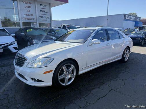 Arctic White 2007 Mercedes-Benz S-Class S 580e 4MATIC