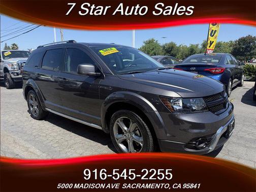 Granite Pearlcoat 2018 Dodge Journey Crossroad