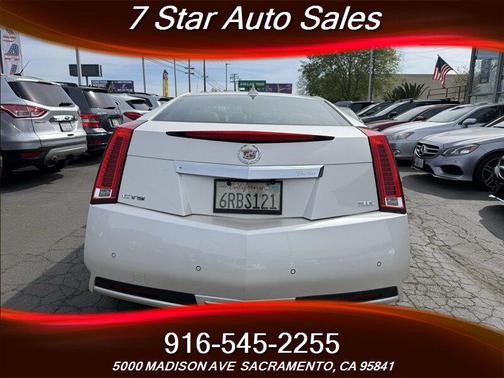 White Diamond Tricoat 2011 Cadillac CTS Premium