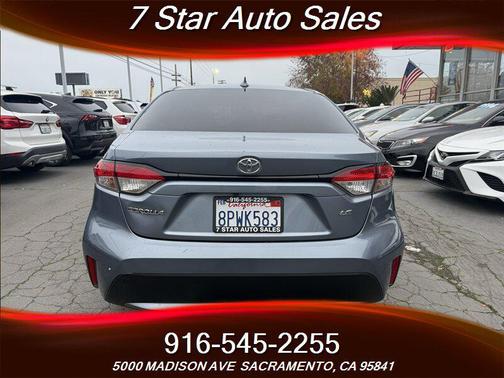 2020 Toyota Corolla LE