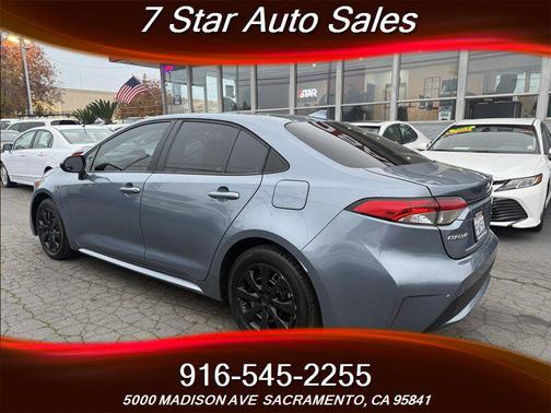 2020 Toyota Corolla LE