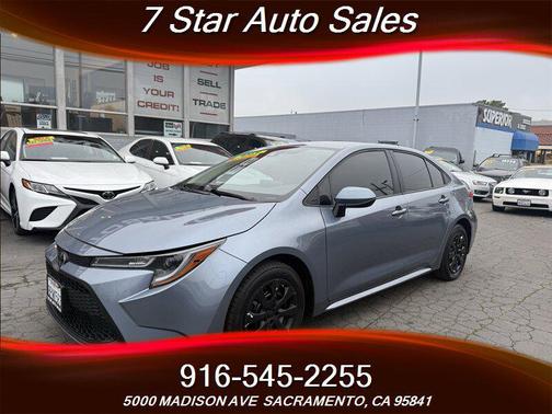 2020 Toyota Corolla LE