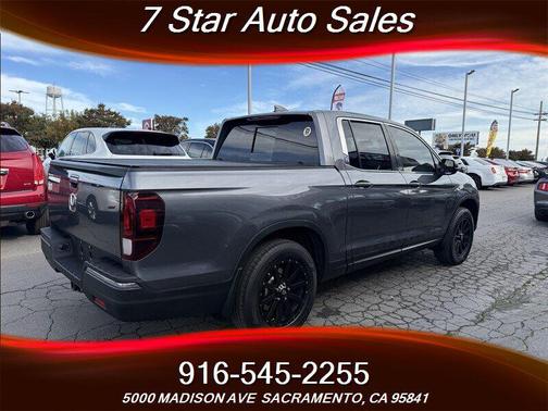 2019 Honda Ridgeline RTL