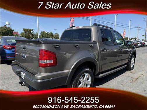 2007 Ford Explorer Sport Trac XLT