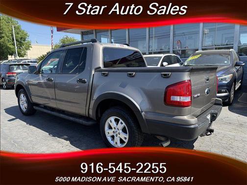 2007 Ford Explorer Sport Trac XLT