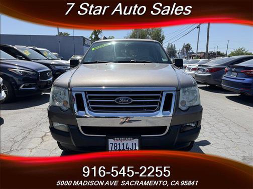 2007 Ford Explorer Sport Trac XLT
