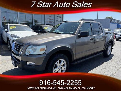 2007 Ford Explorer Sport Trac XLT