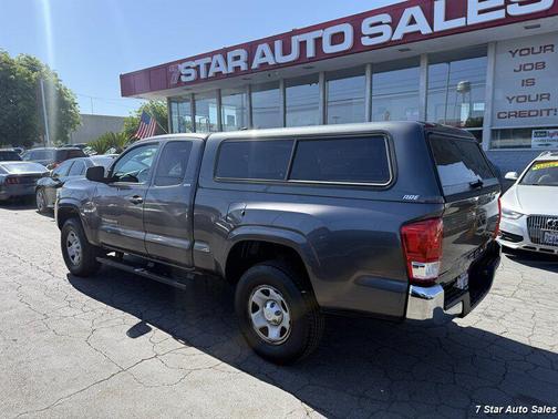 Magnetic Gray Metallic 2017 Toyota Tacoma SR5