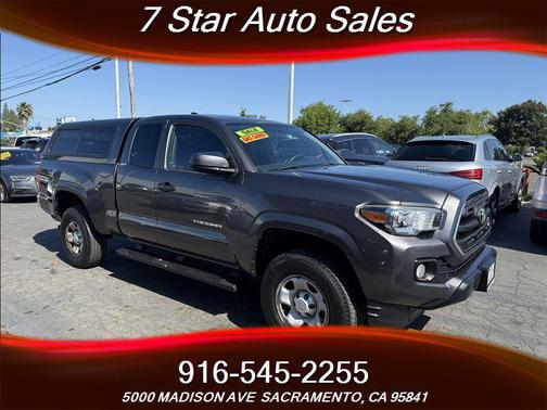 Magnetic Gray Metallic 2017 Toyota Tacoma SR5