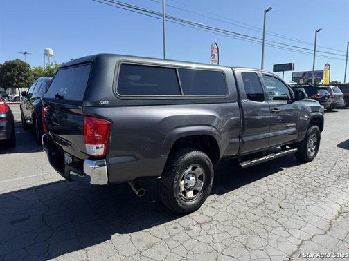 Magnetic Gray Metallic 2017 Toyota Tacoma SR5
