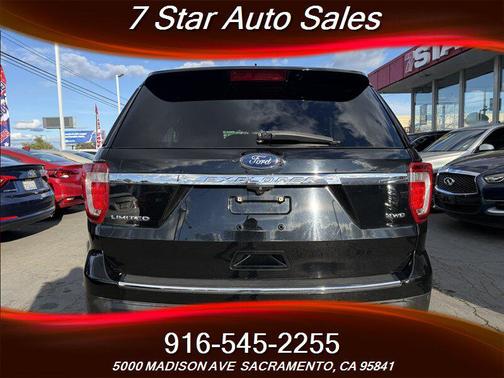 2018 Ford Explorer Limited
