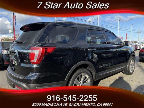 2018 Ford Explorer Limited