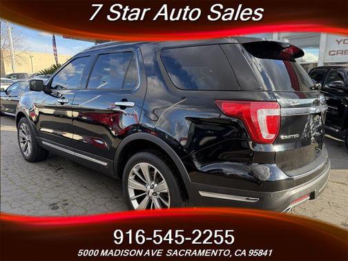 2018 Ford Explorer Limited