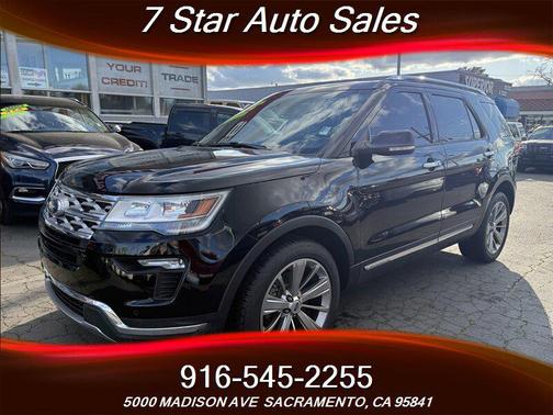 2018 Ford Explorer Limited